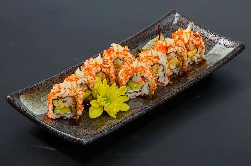 Hình ảnh Cơm cuộn cali