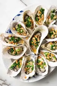 Hình ảnh Hào Nướng Mỡ Hành 5 Con