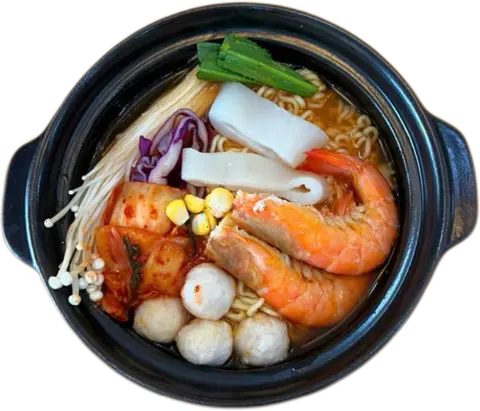 Hình ảnh MÌ KIM CHI HẢI SẢN
