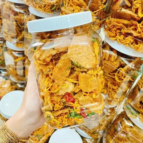 Hình ảnh Cơm Cháy Lắc Khô Gà