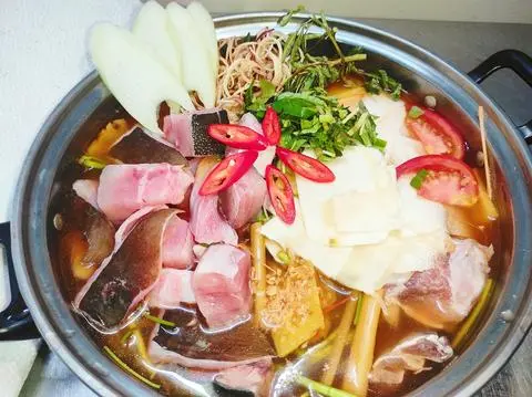 Hình ảnh Lẩu cá đuối lớn