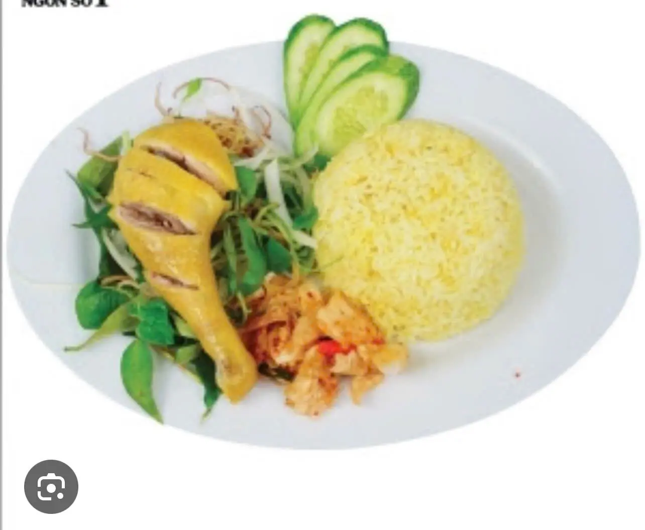 Hình ảnh Cơm Đùi Gà