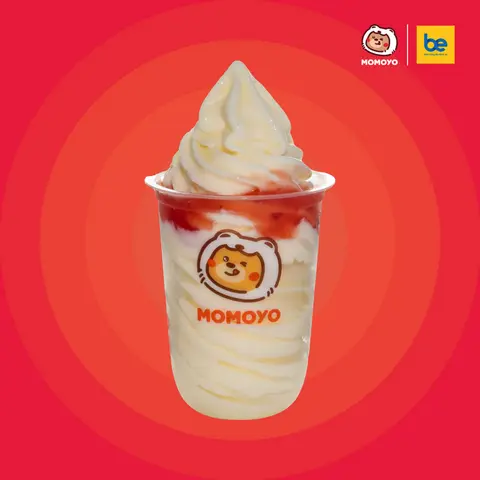 Hình ảnh Sundae dâu