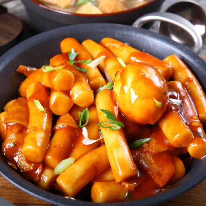 Hình ảnh Bánh Gạo Cay