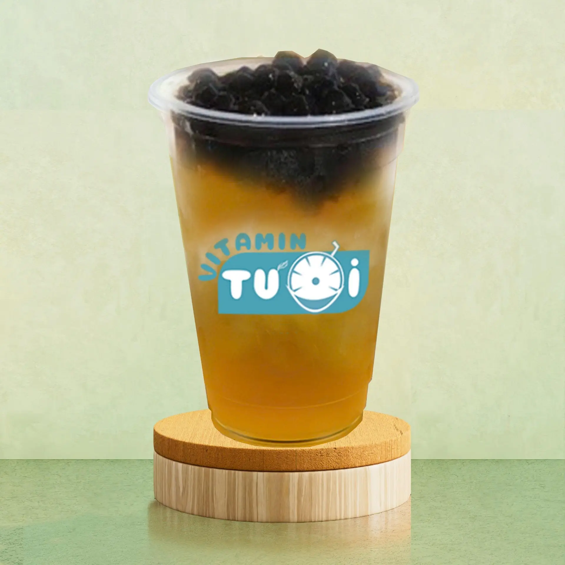 Hình ảnh lục trà OLong  trân châu olong size M