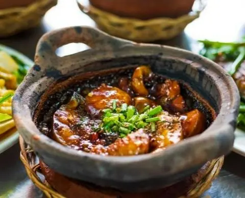 Hình ảnh Cá lóc kho tiêu ( chưa bao gồm cơm canh nhé)