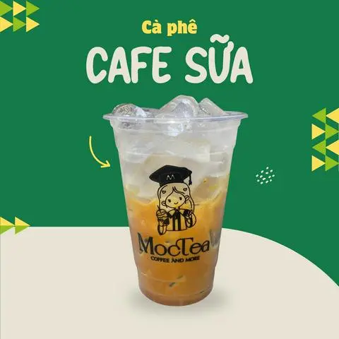 Hình ảnh Cà phê sữa Espresso