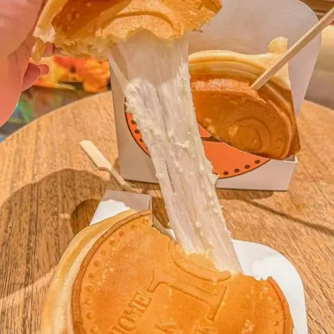 Hình ảnh Bánh đồng tiền phô mai