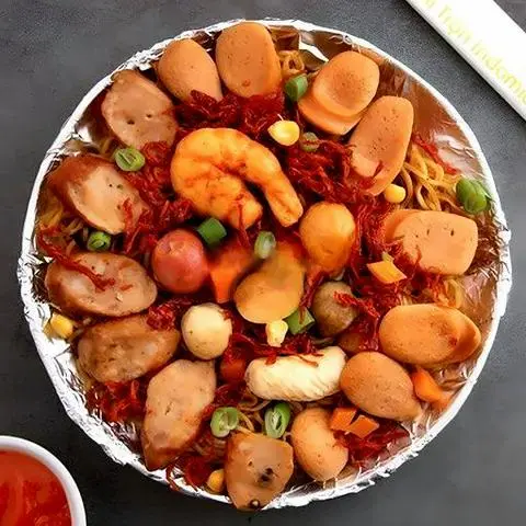 Hình ảnh Mì trộn đặc biệt