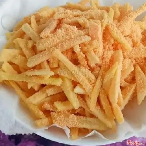 Hình ảnh Khoai Tây Lắc Phomai