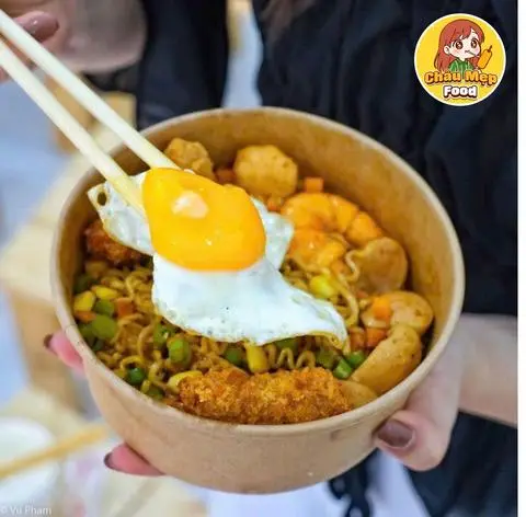 Hình ảnh Mì trộn Indomie Cá viên chiên Thập Cẩm