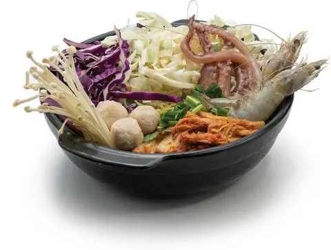 Hình ảnh Mì Cay Kim Chi Hải Sản
