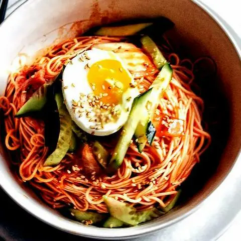 Hình ảnh Mì Trộn Bibim