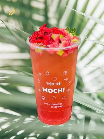 Hình ảnh Trà Dâu Ổi Hồng