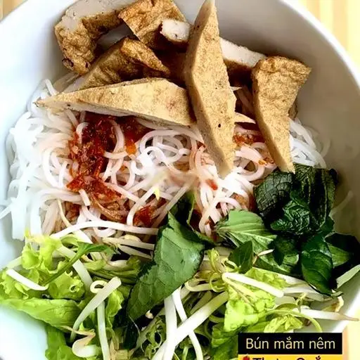 Hình ảnh Bún chả cá Nha Trang - mắm nêm