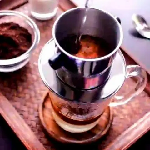 Hình ảnh Cà Phê Đen Đá