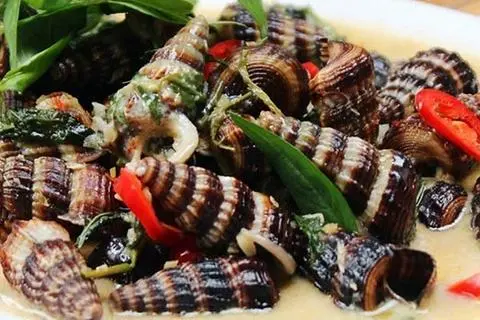 Hình ảnh Ốc Len xào dừa