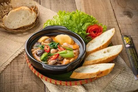 Hình ảnh Đậu hũ tay cầm