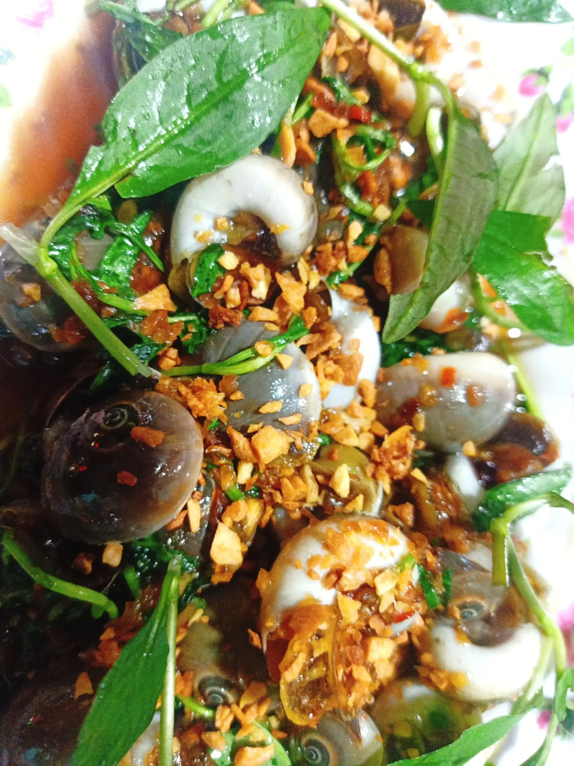 Hình ảnh Mỡ Xào Tỏi