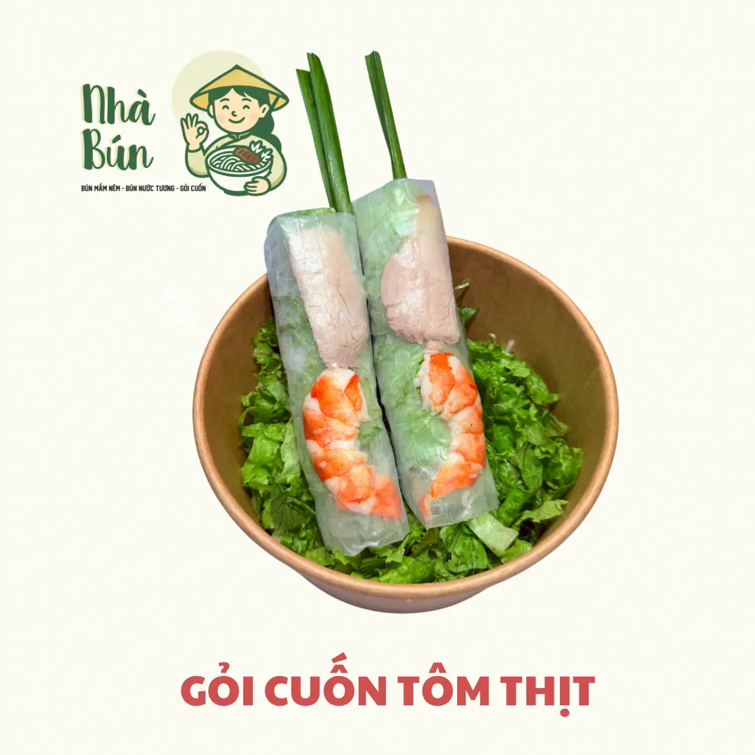 Hình ảnh 5 gỏi cuốn tôm thịt - trà tắc