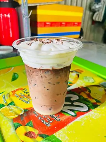 Hình ảnh Cacao Sữa Kem Muối Ly Khổng Lồ 800ml