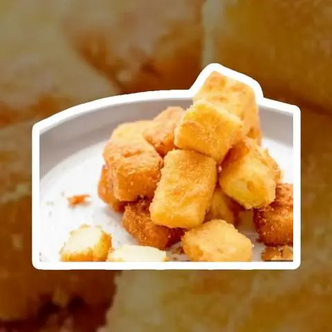 Hình ảnh Bánh Sữa Tươi Chiên (3v)