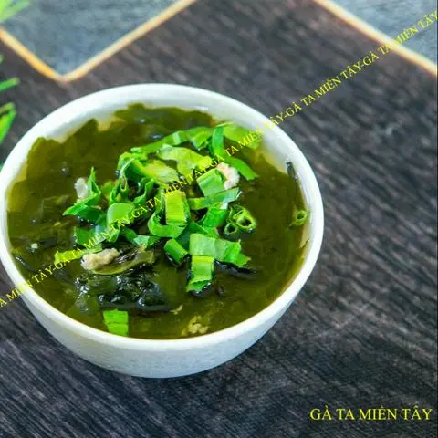Hình ảnh Canh rong biển thịt bằm