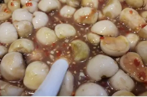Hình ảnh Cà pháo mắm tôm