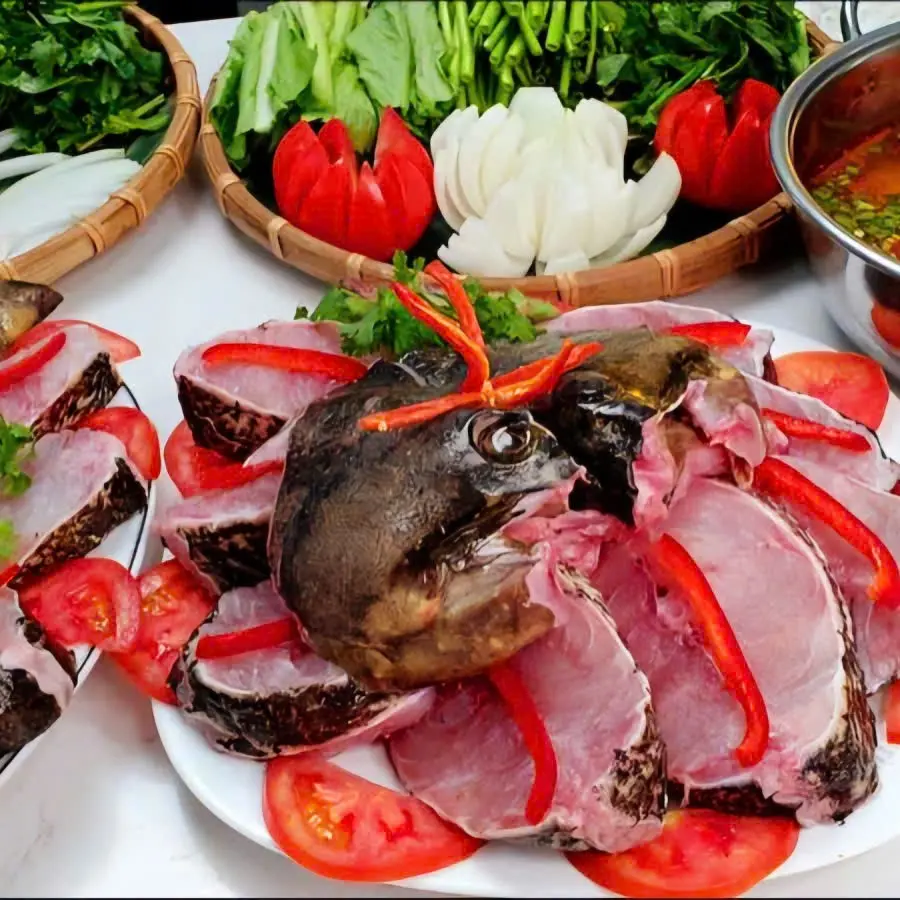 Hình ảnh Lẩu Cá Bống Mú Măng Chua