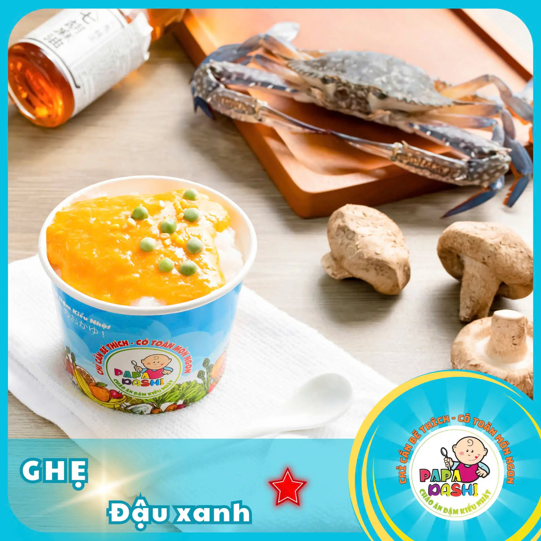 Hình ảnh Ghẹ đậu xanh