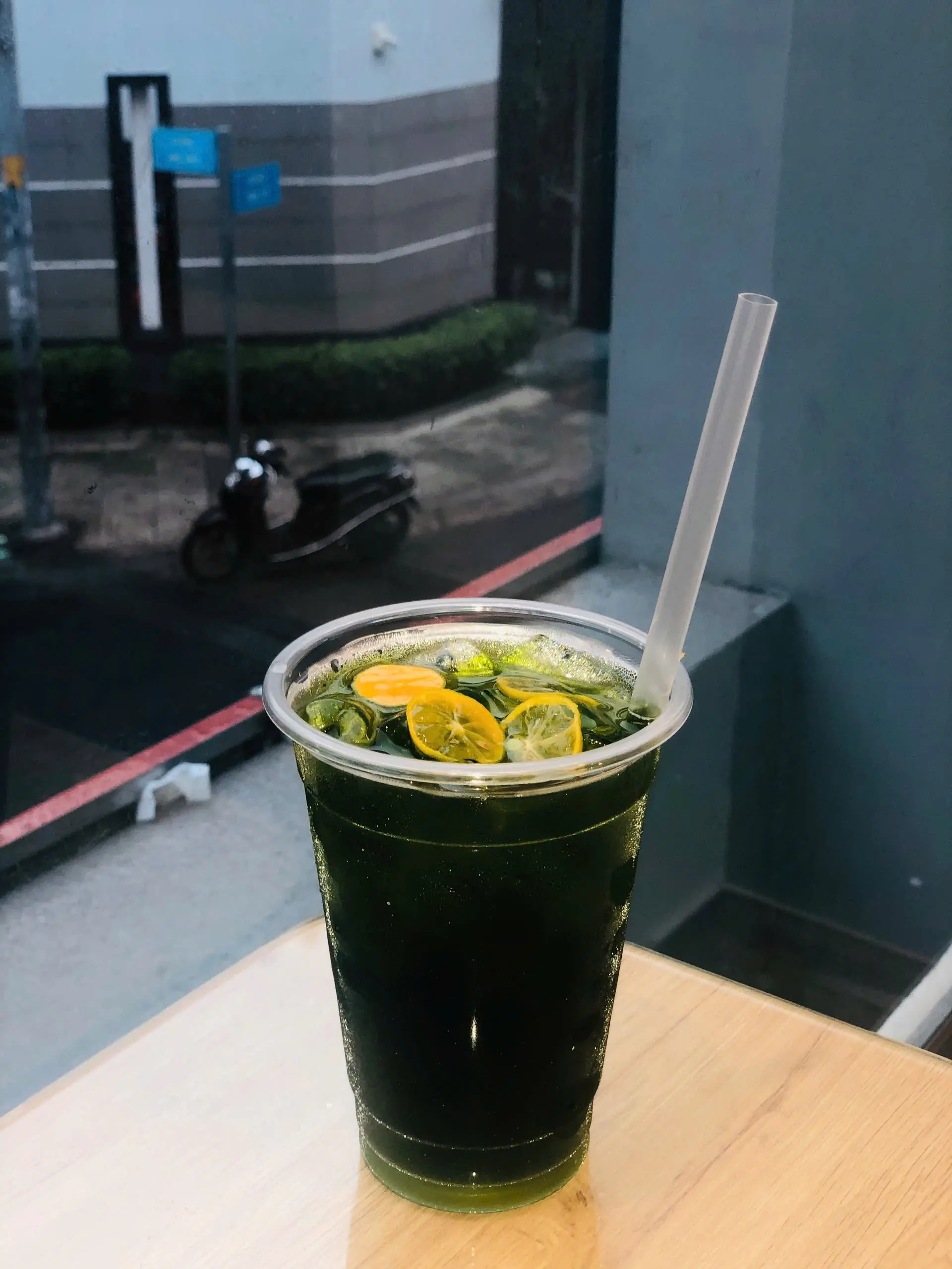 Hình ảnh Trà tắc Thái xanh
