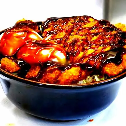 Hình ảnh Cơm Tonkatsu Đặc Biệt
