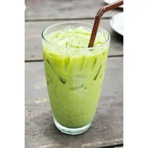 Hình ảnh Trà sữa kiwi