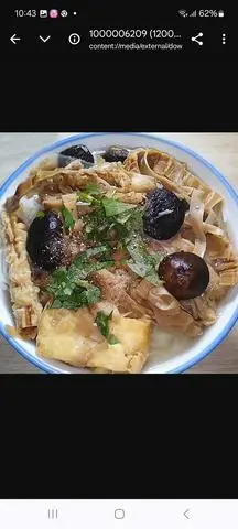 Hình ảnh miến măng chay