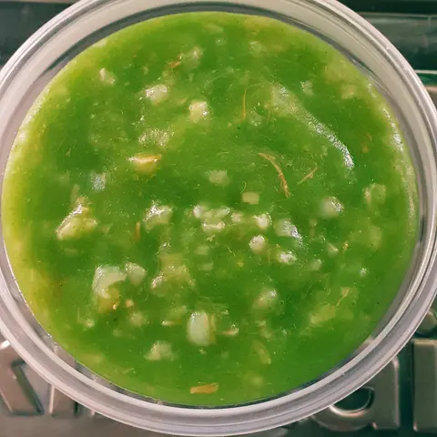 Hình ảnh Cháo cá hồi lớn