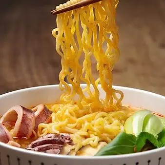 Hình ảnh Mì Gói Mực.