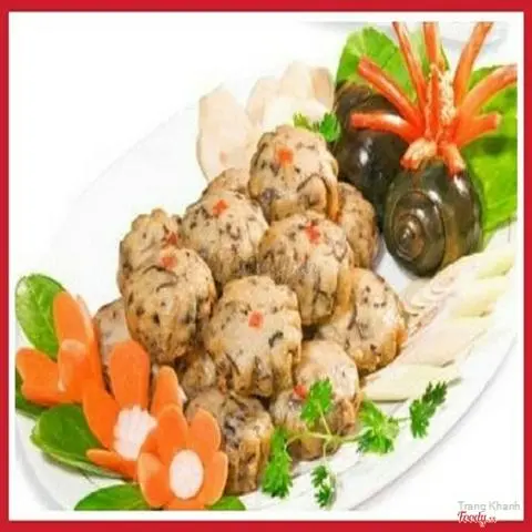 Hình ảnh Ốc nhồi chiên - 2 viên