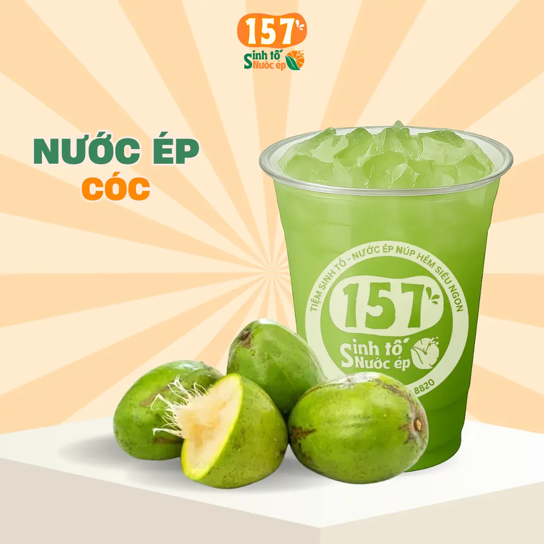 Hình ảnh Nước ép cóc - Ly lớn