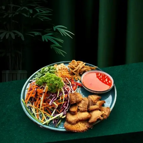 Hình ảnh Gỏi Nấm Hầu Thủ 