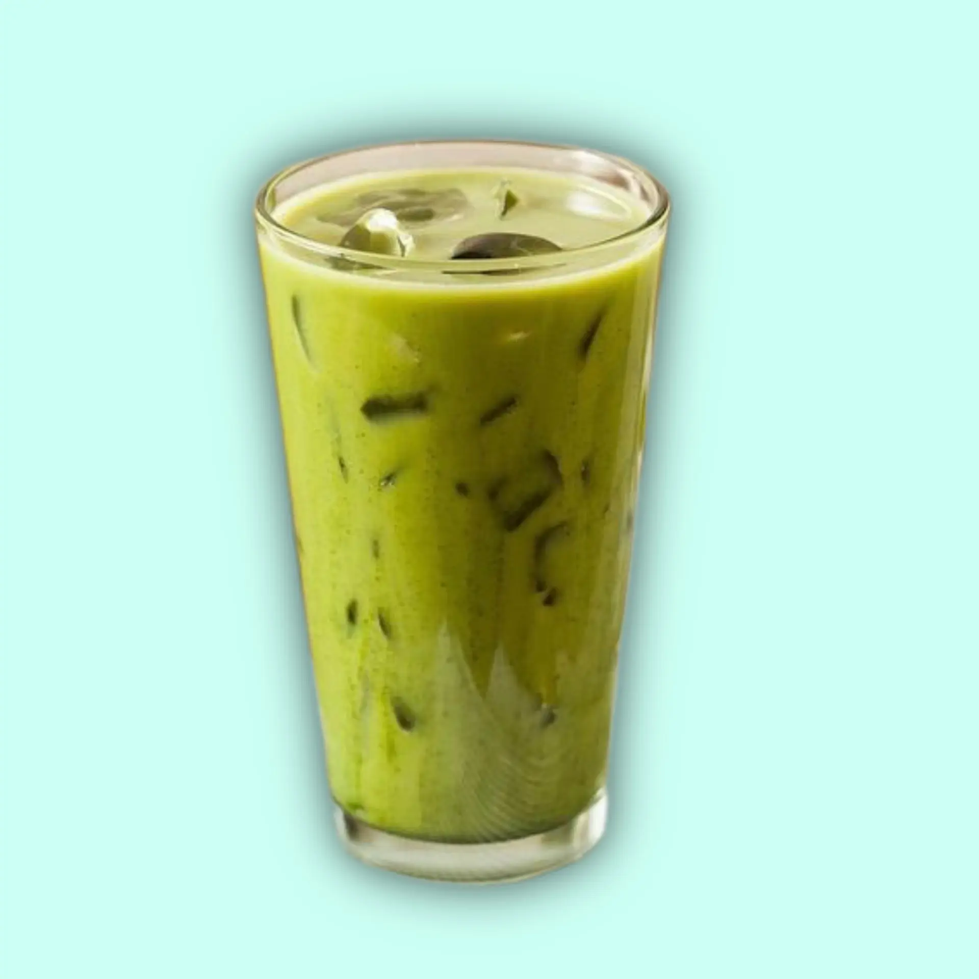 Hình ảnh Trà sữa Thái xanh