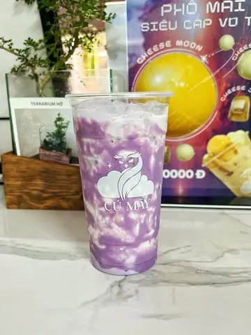 Hình ảnh Khoai môn Latte