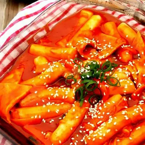 Hình ảnh Tokbokki