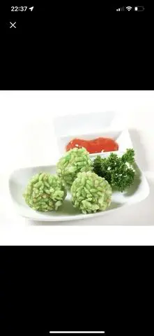 Hình ảnh Chả cá tẩm cốm