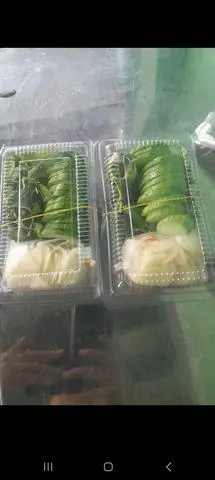 Hình ảnh Rau răm,đồ chua, dưa leo