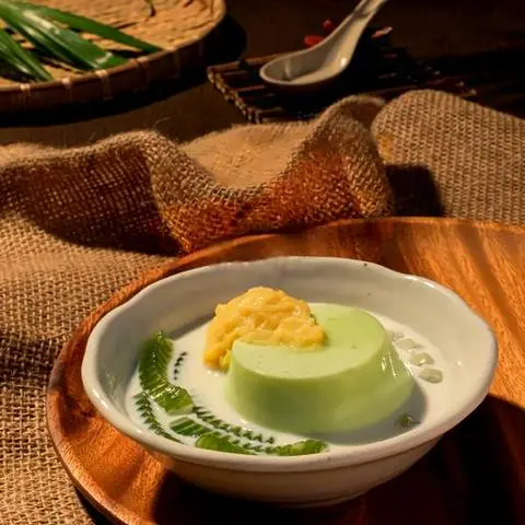Hình ảnh Tàu hủ bánh lọt sầu riêng