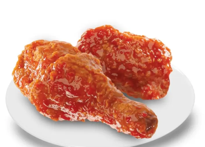 Hình ảnh Đùi gà sốt chua ngọt