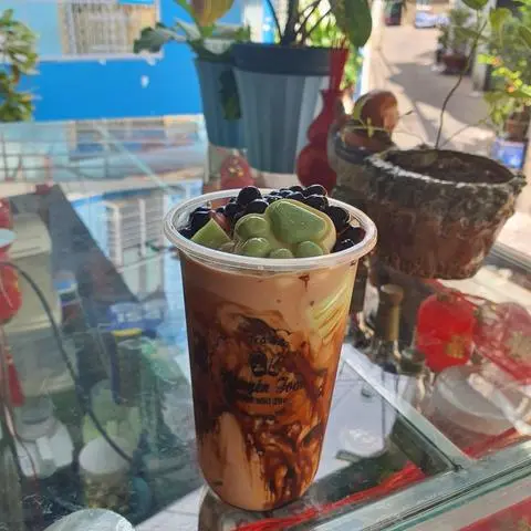 Hình ảnh trà sữa đường đen fulltopbjng ly 700ml