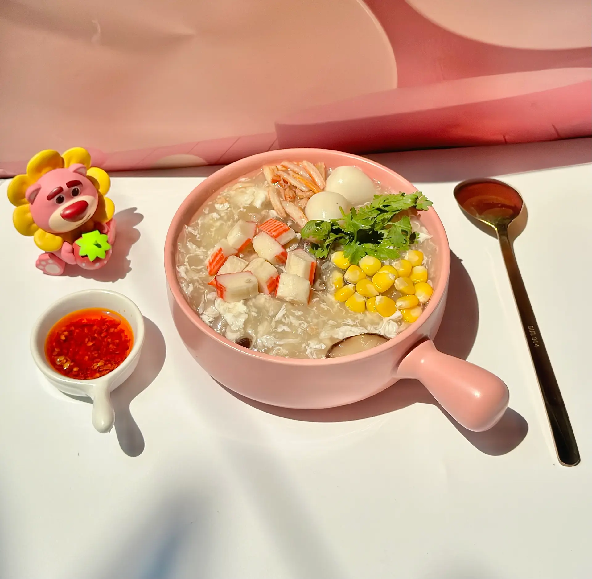 Hình ảnh Súp Cua Thanh Cua