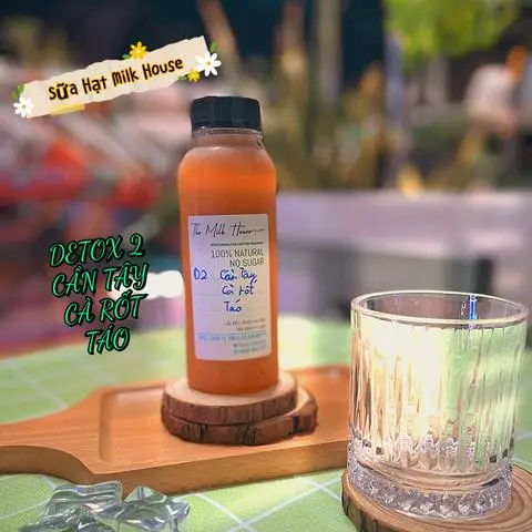 Hình ảnh Detox Cần Tây + Cà Rốt + Táo D2 