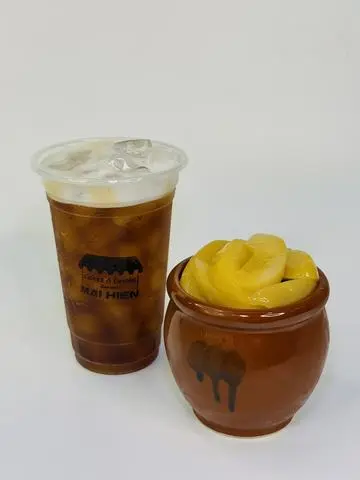 Hình ảnh Hồng trà đào